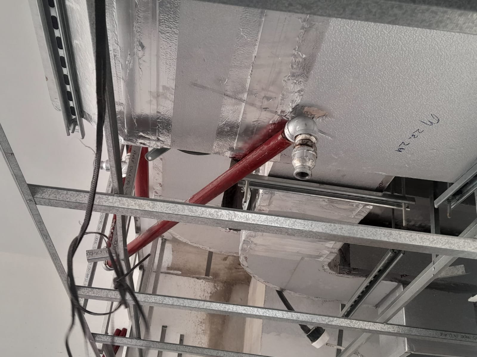 Fire and utility piping network