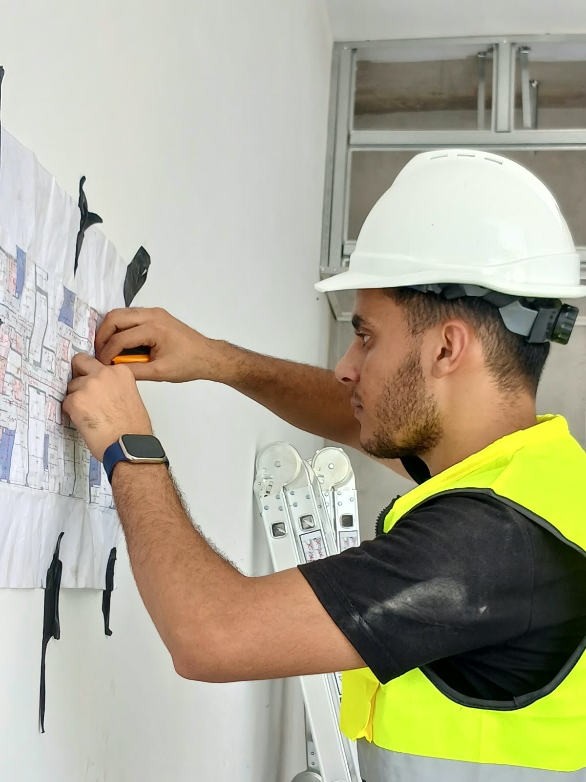 Installation tools and fittings preparation