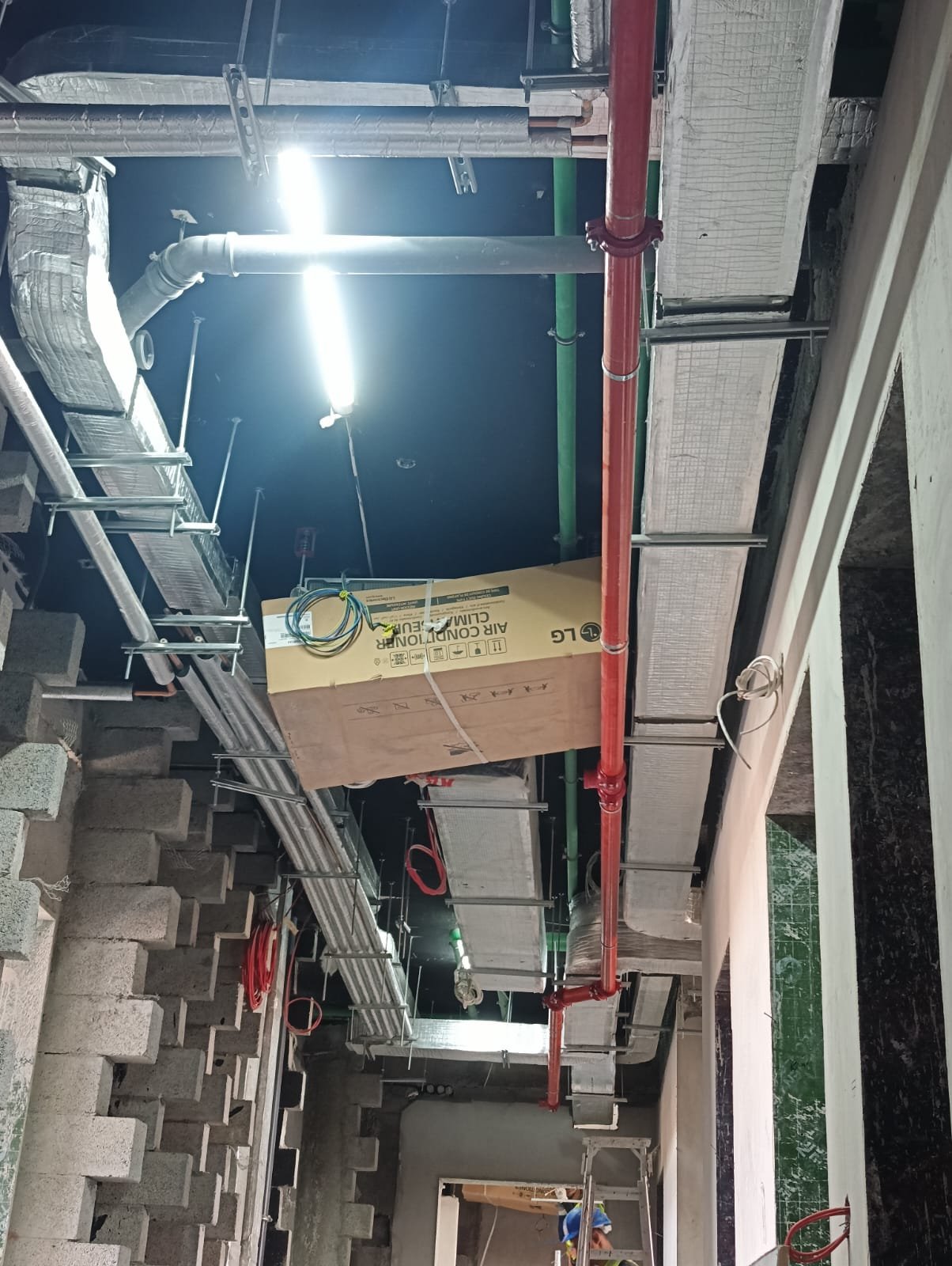 Fire Pipe Riser Works