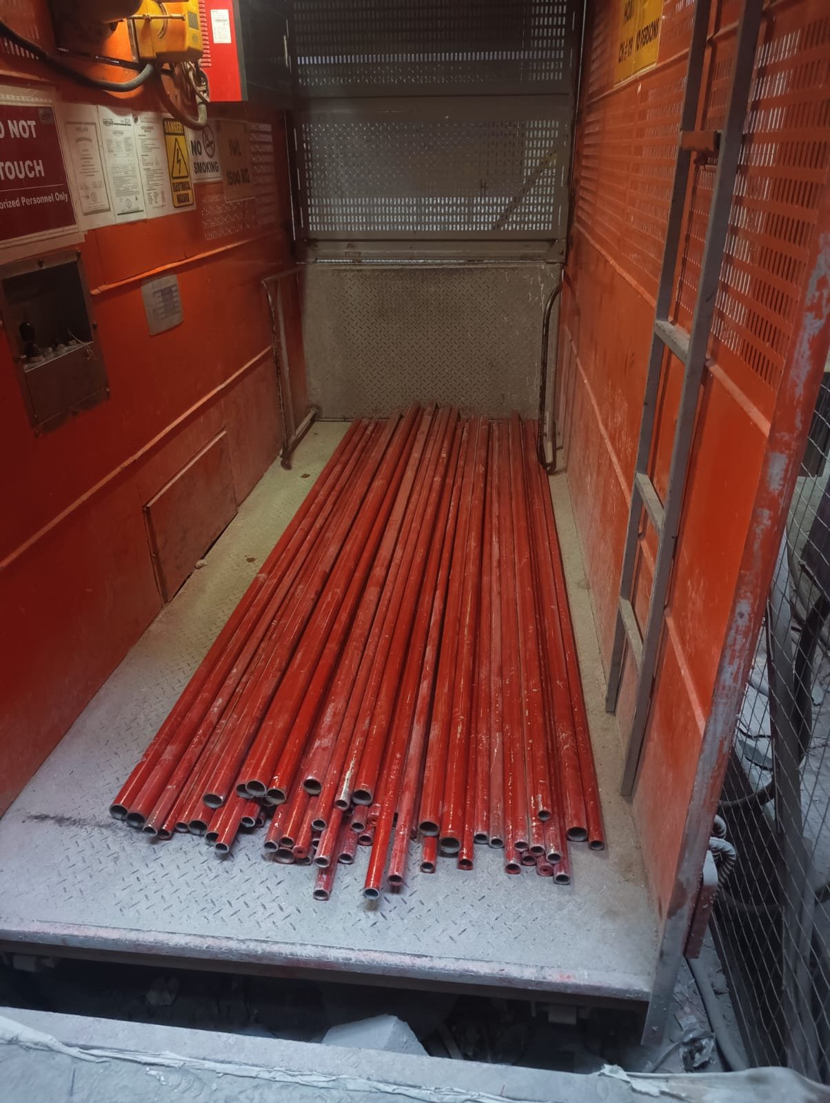 Service Pipe Routing