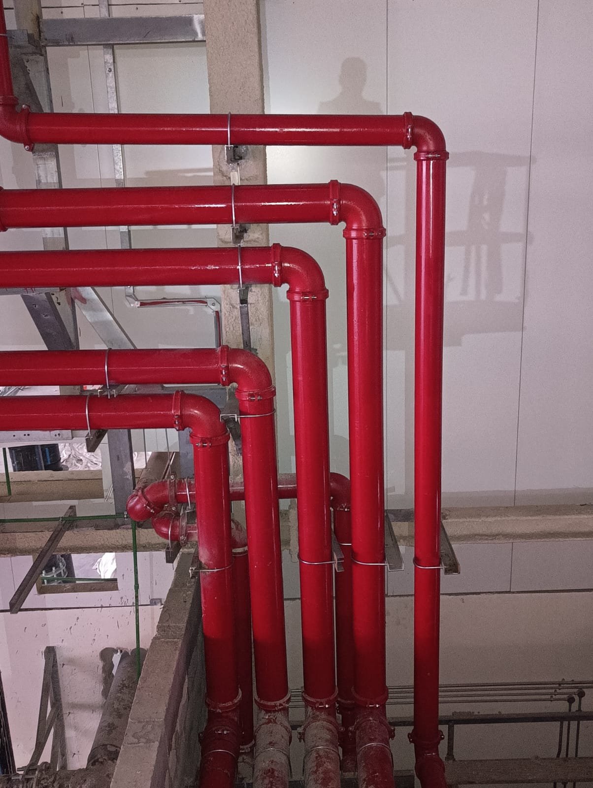 MEP Above Ceiling Services