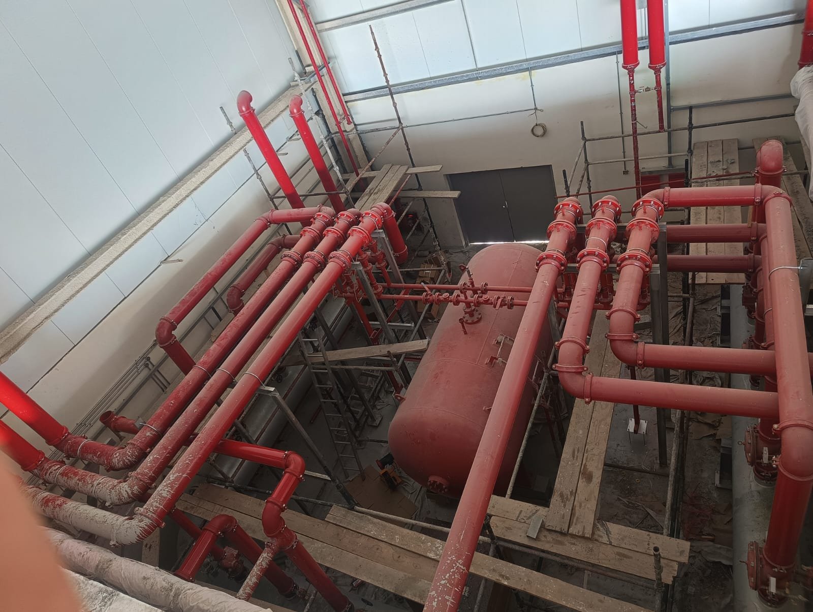 Fire Valve & Pump Room
