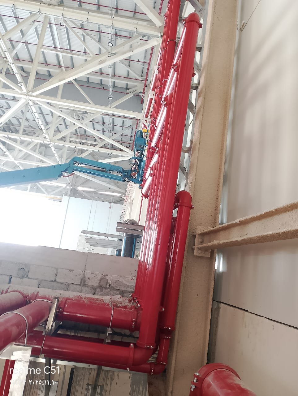 Fire System Head Installation