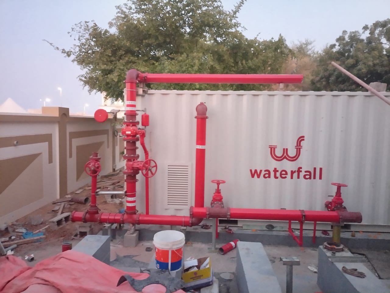 Sprinkler Valve Assembly