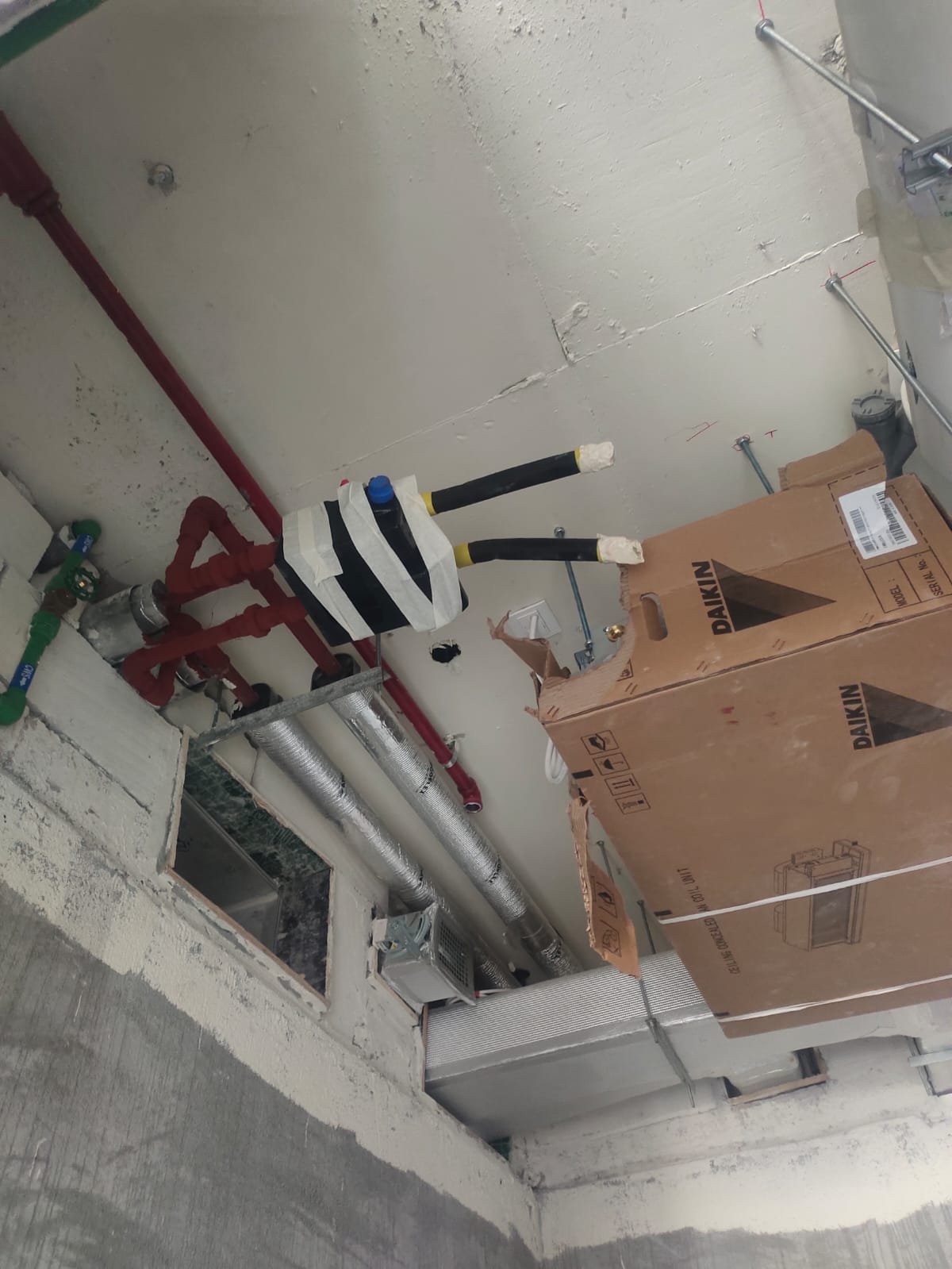 Fire Piping Network
