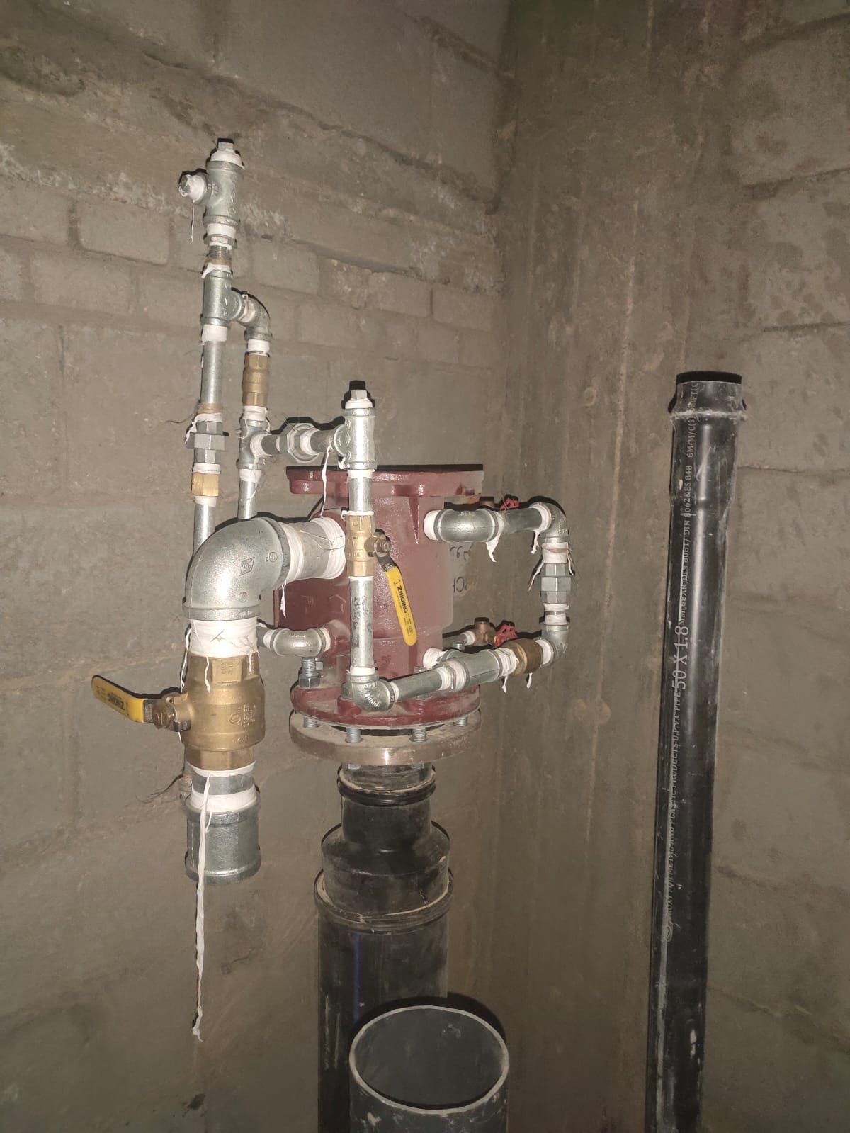 Completed Fire Protection Work
